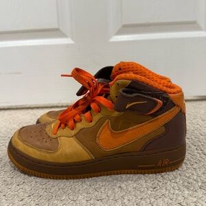 Nike Air Force 1 Mid Premium QK Thanksgiving edition sneaker